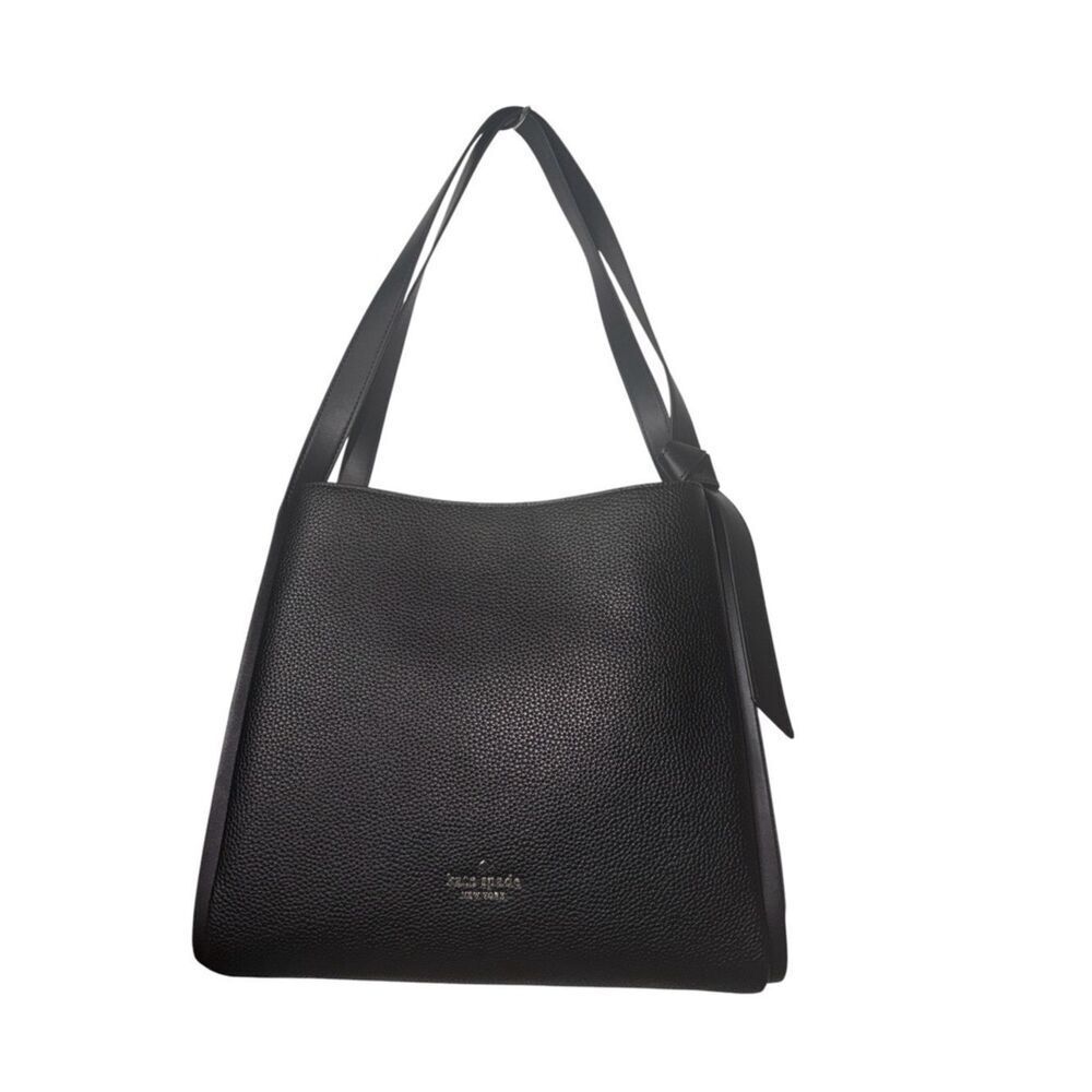 Kate Spade Black Knot Large Carryall Bag(NWT)